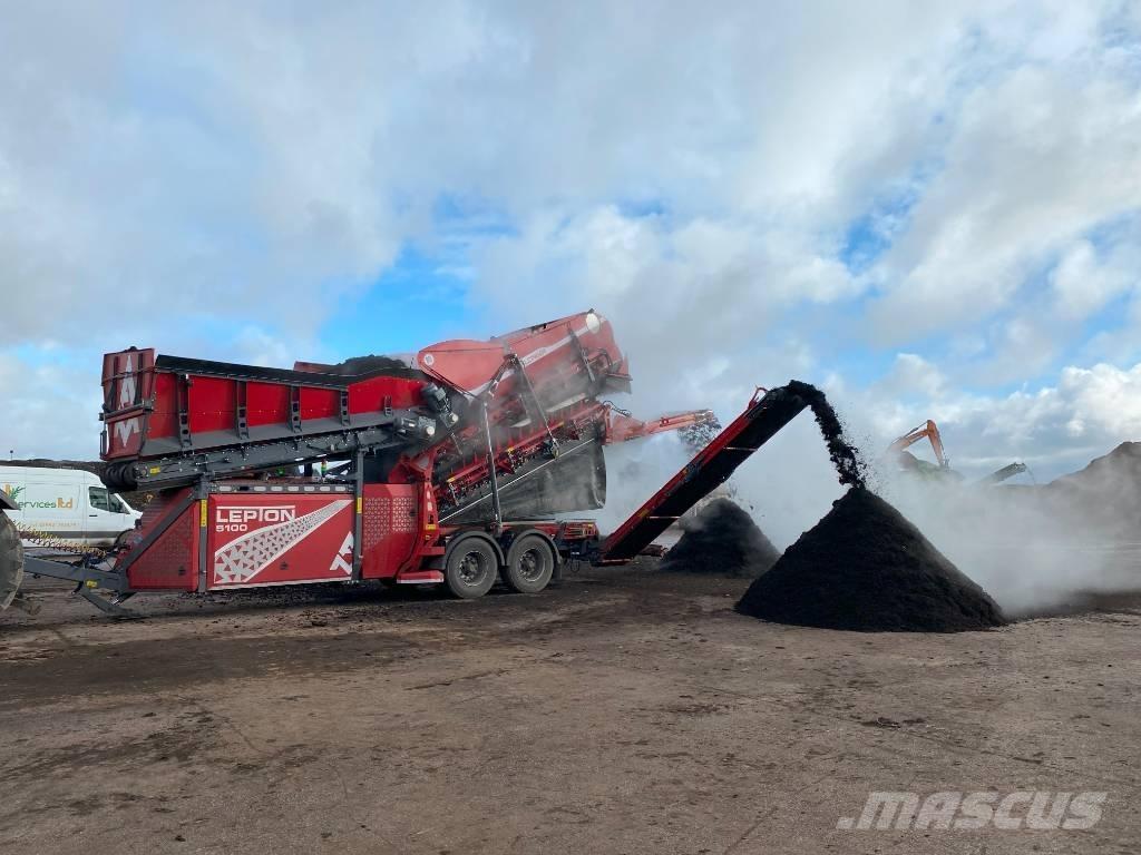  Alzinger Lepton 5100 Mobile Siebanlagen
