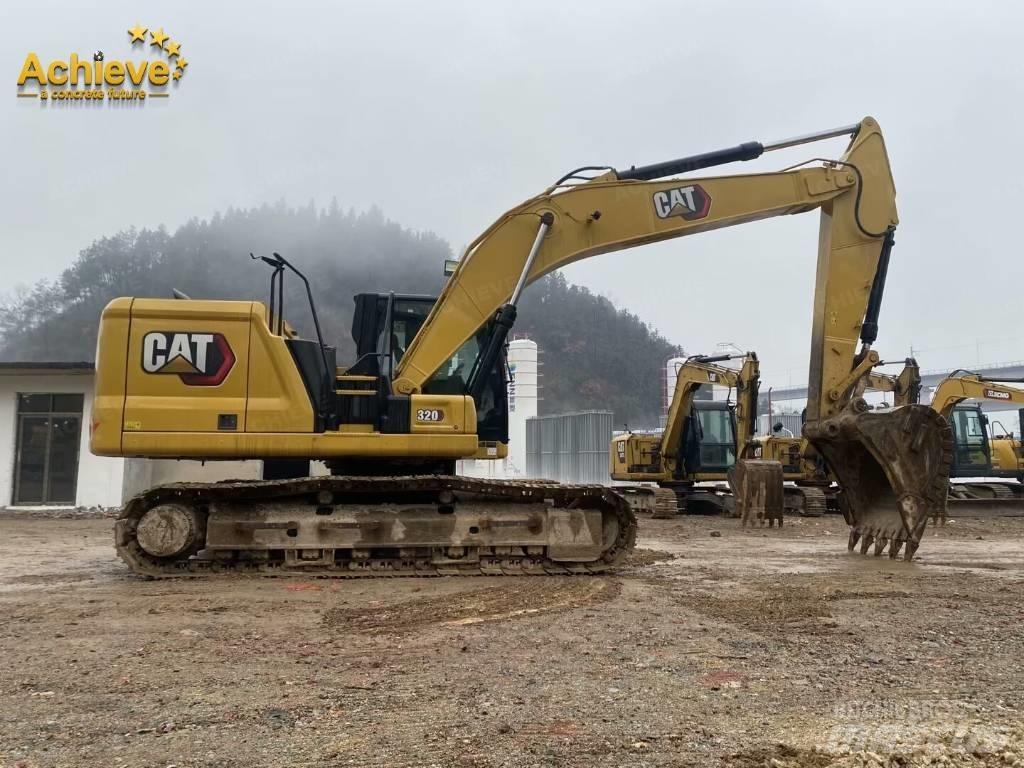 CAT 320 Raupenbagger