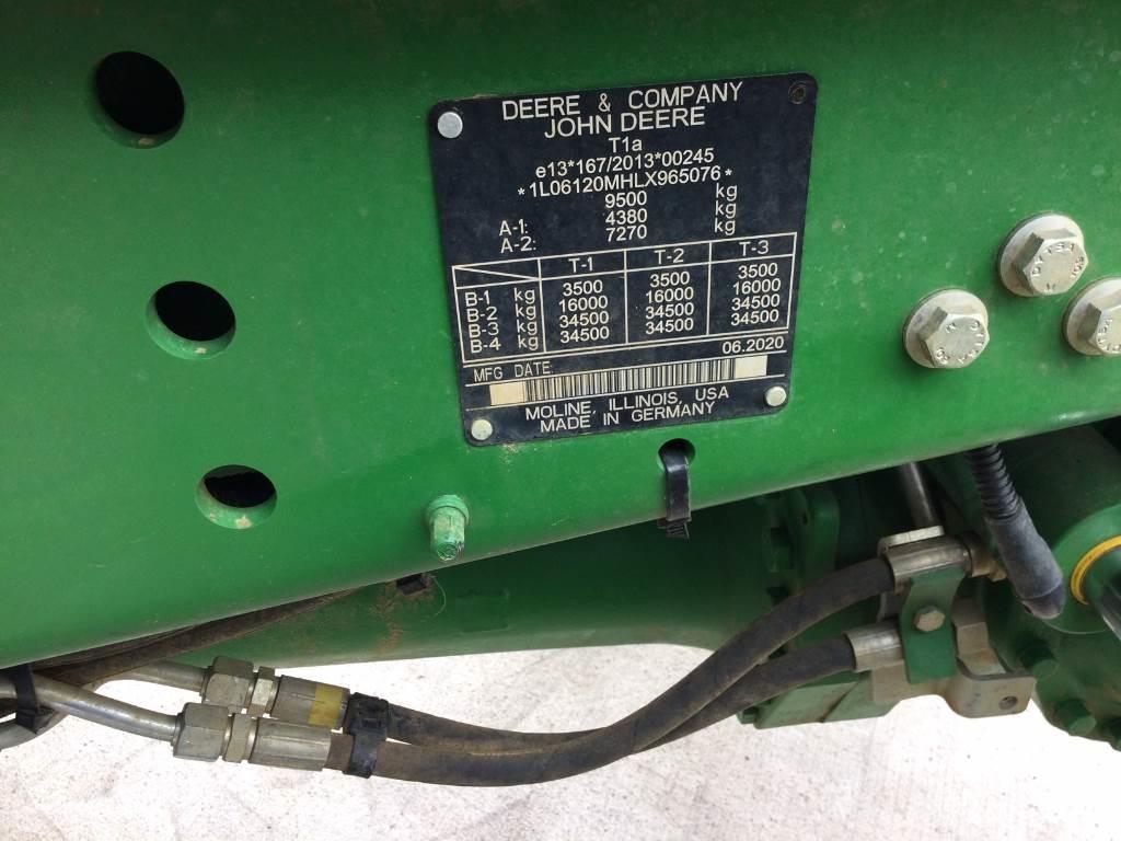 John Deere 6120M Traktoren