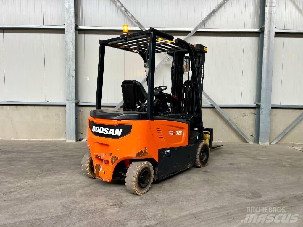 Doosan B 18 X-7 Elektrostapler