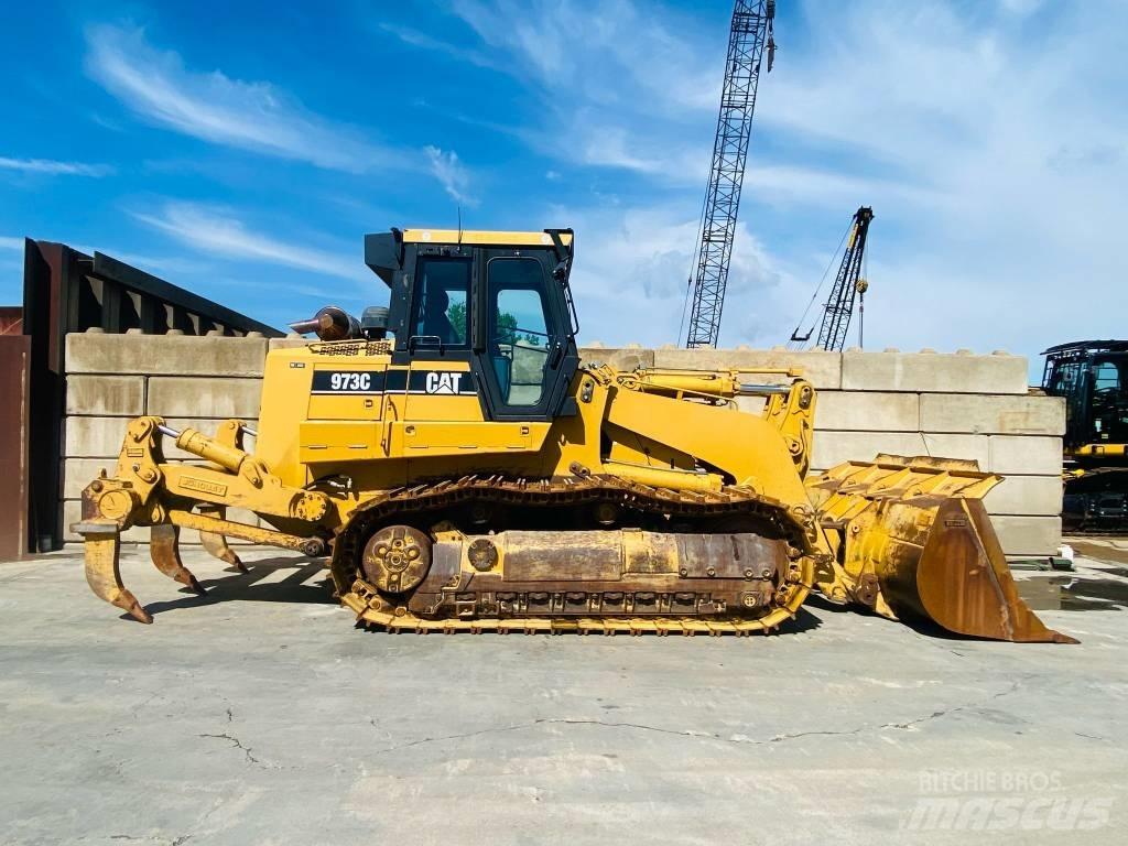 CAT 973 C Laderaupen