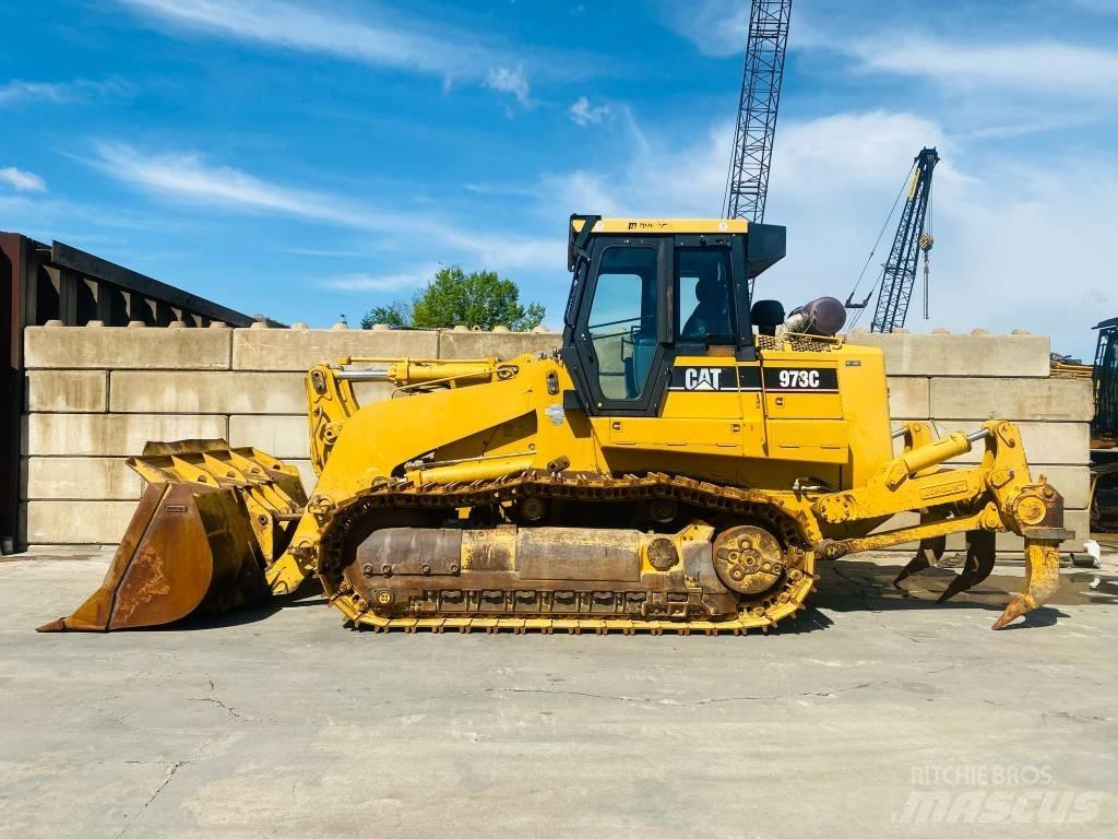 CAT 973 C Laderaupen