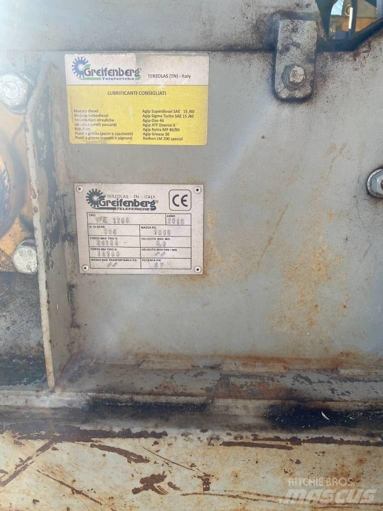  Greifenberg VFE 1200 Forstbagger