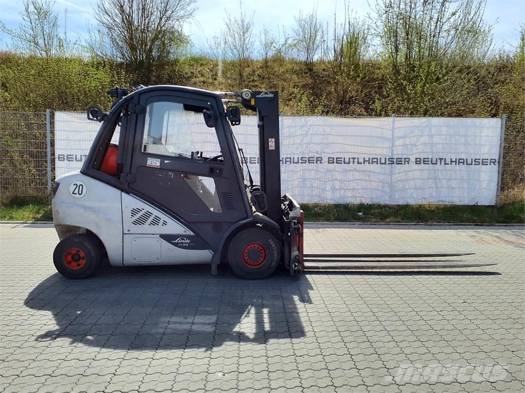 Linde H35T Gasstapler