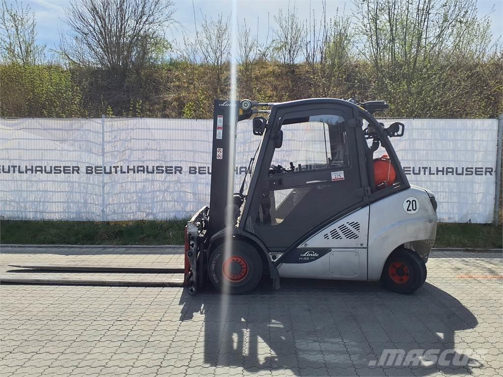 Linde H35T Gasstapler