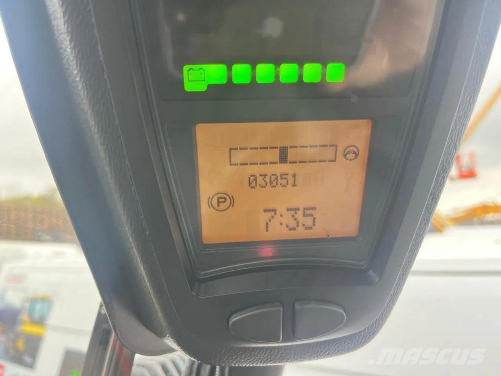 Linde E70-01 Elektrostapler