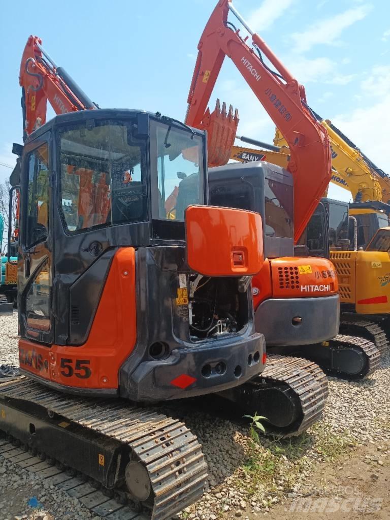 Hitachi ZX 55 Raupenbagger