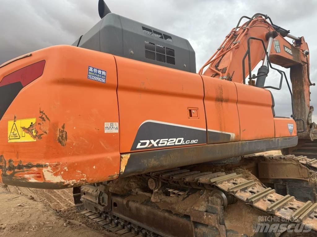 Doosan 520LC-9C Raupenbagger