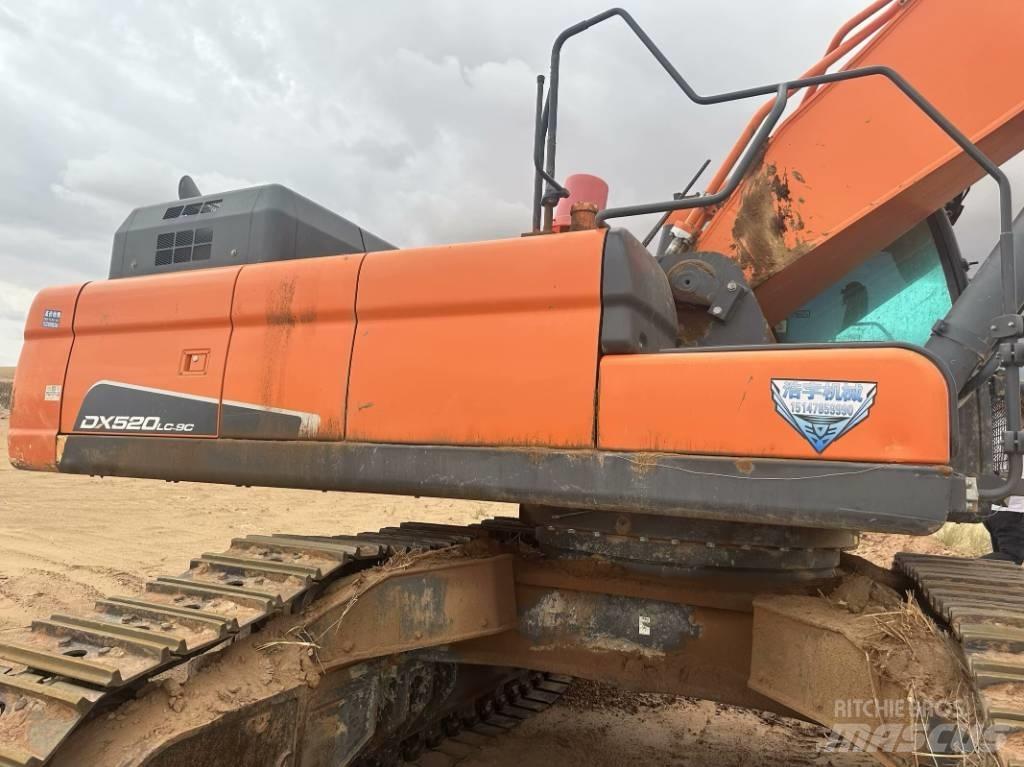Doosan 520LC-9C Raupenbagger