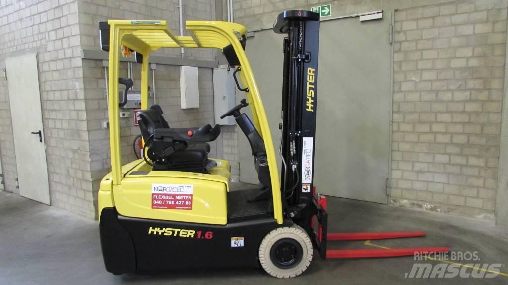 Hyster J1.6XNT MWB Elektrostapler
