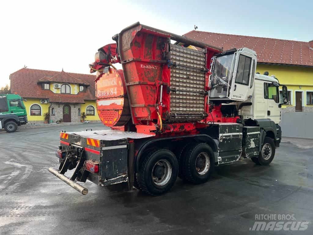 Eschlböck Biber 84 Holzhäcksler