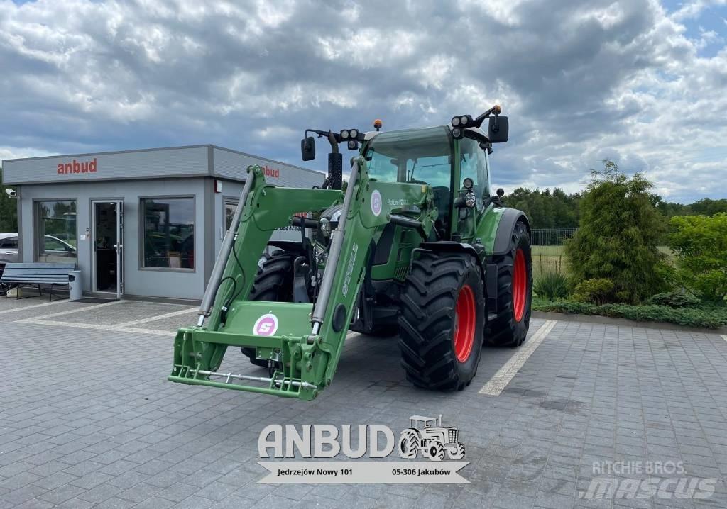 Fendt 512 Vario SCR Traktoren