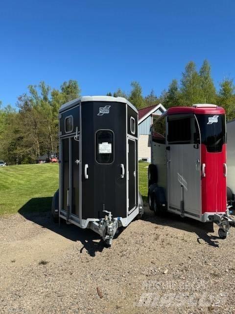 Ifor Williams HB 506 Viehtransportauflieger