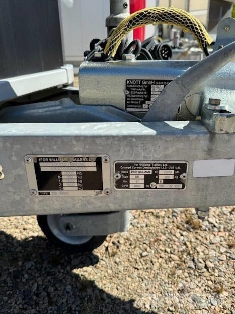 Ifor Williams HB 506 Viehtransportauflieger