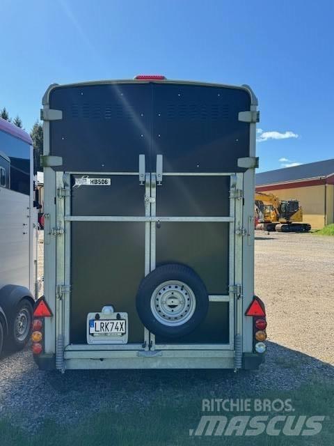 Ifor Williams HB 506 Viehtransportauflieger