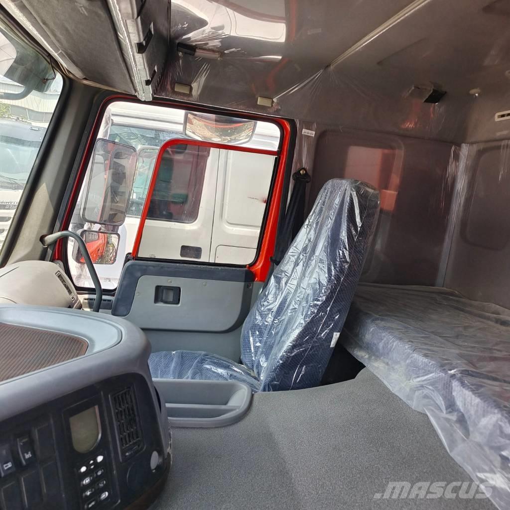 Howo 371 Kippanhänger