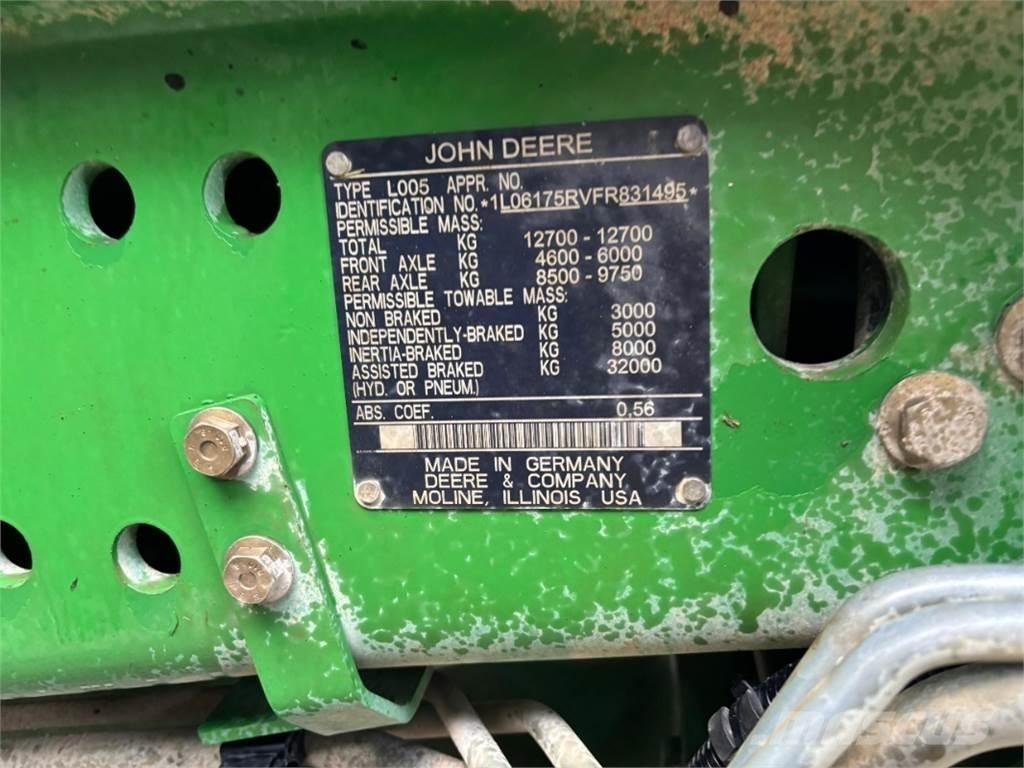 John Deere 6175R Traktoren