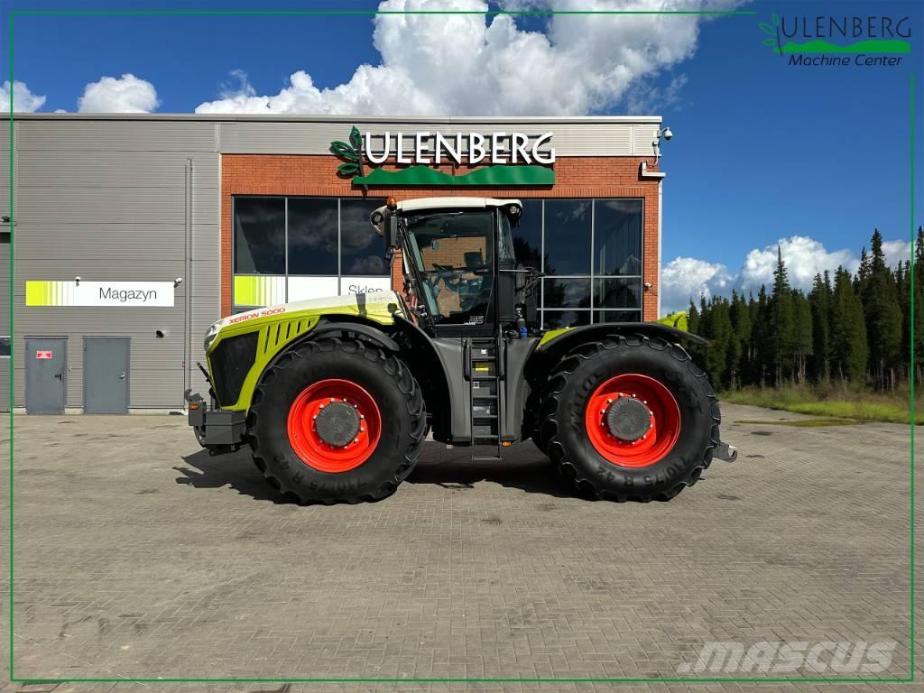 CLAAS Xerion 5000 VC Traktoren