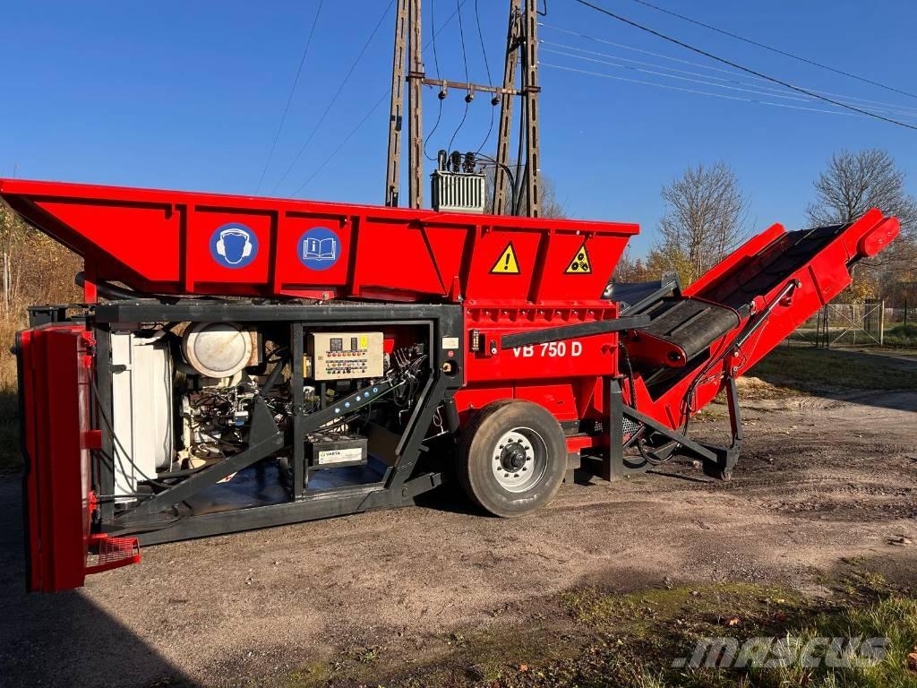Hammel VB 750 D Schredder