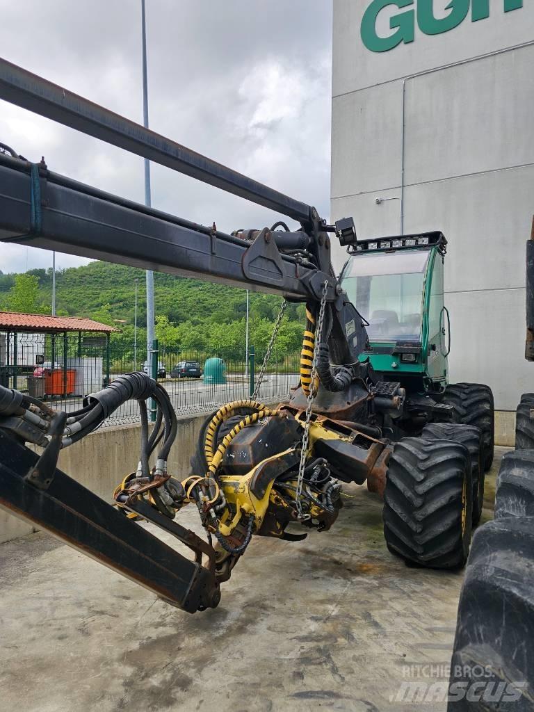 Timberjack 1070D Harvester