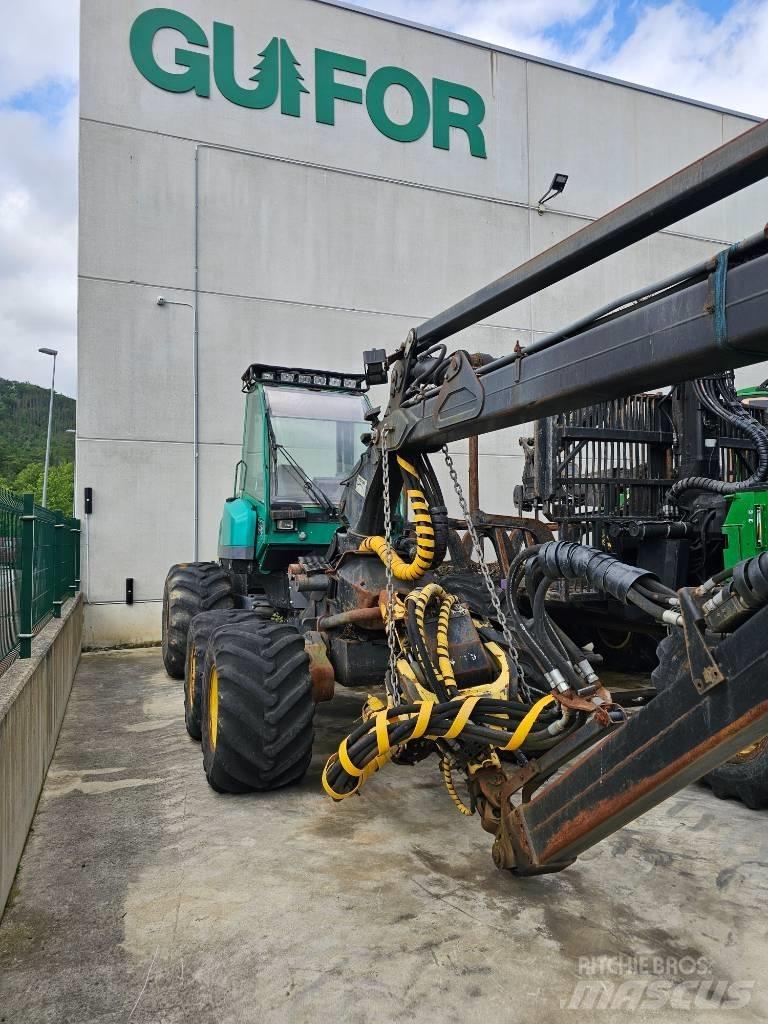 Timberjack 1070D Harvester