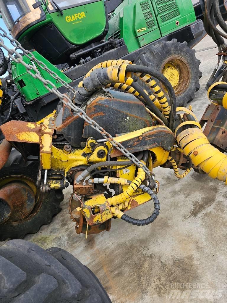 Timberjack 1070D Harvester