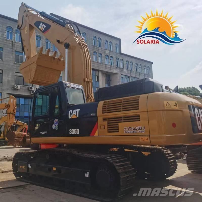 CAT 336 D Raupenbagger