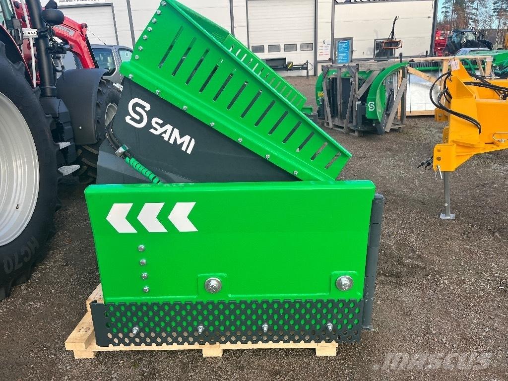 Sami 2800HD Schneeschilde und -pflüge