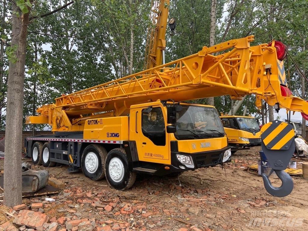 XCMG QY70KC All-Terrain-Krane