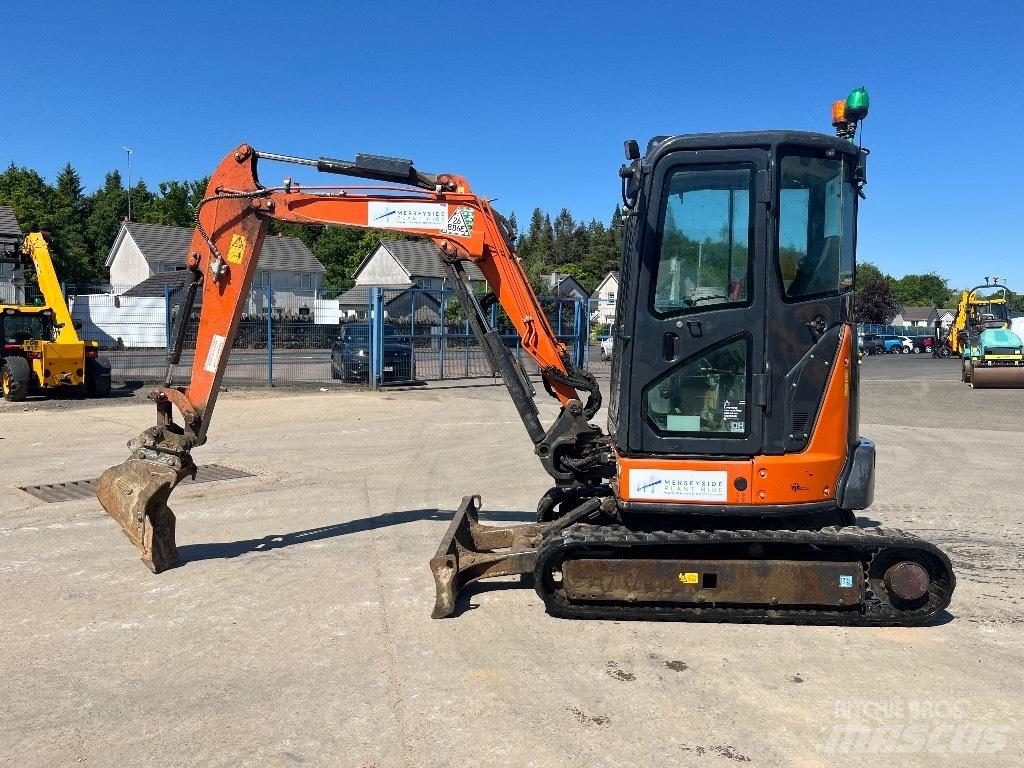 Hitachi ZX33U-6 Minibagger < 7t