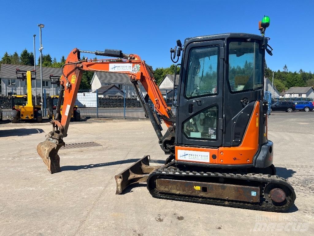 Hitachi ZX33U-6 Minibagger < 7t