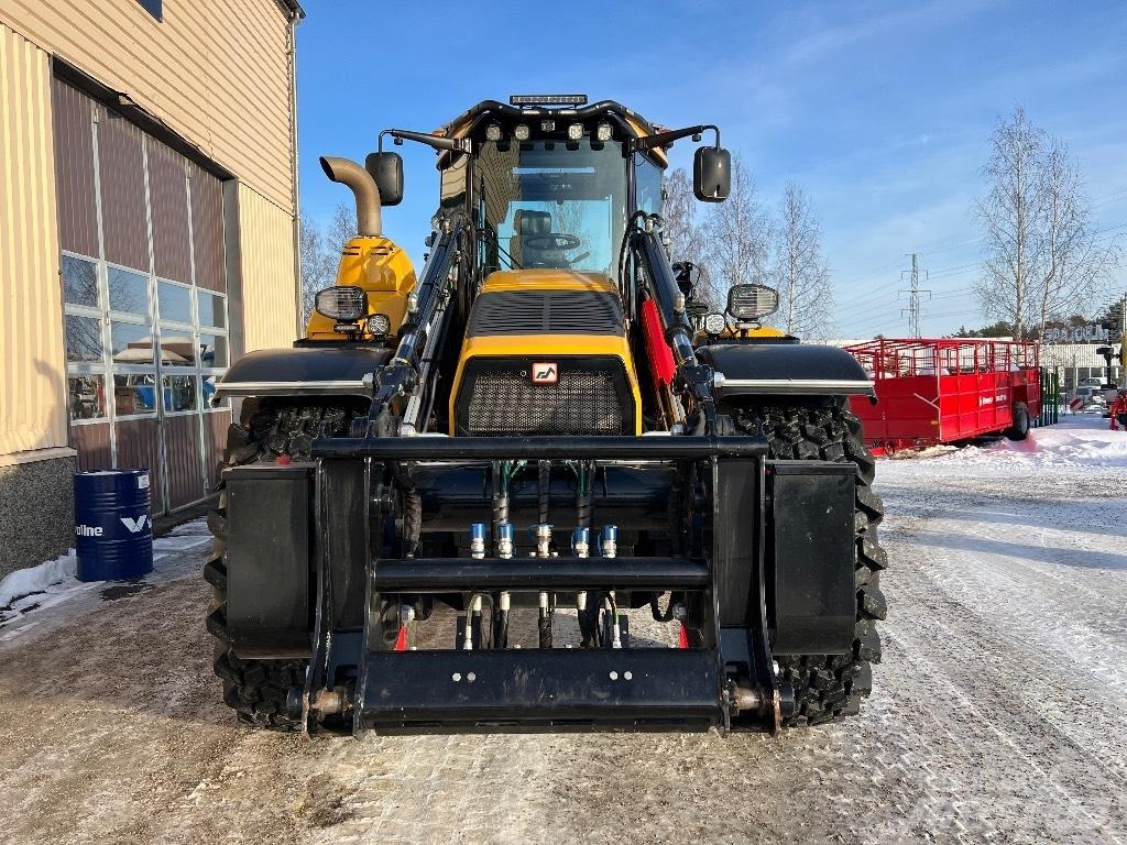 Huddig 1370 Baggerlader