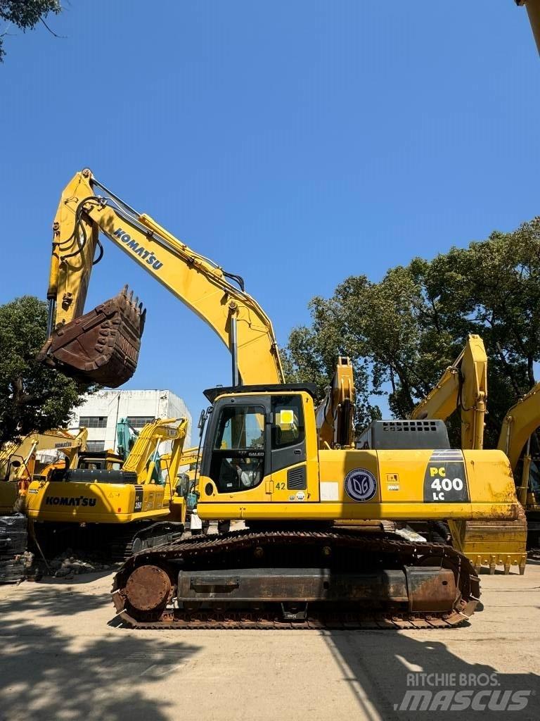 Komatsu PC 400-8 Raupenbagger