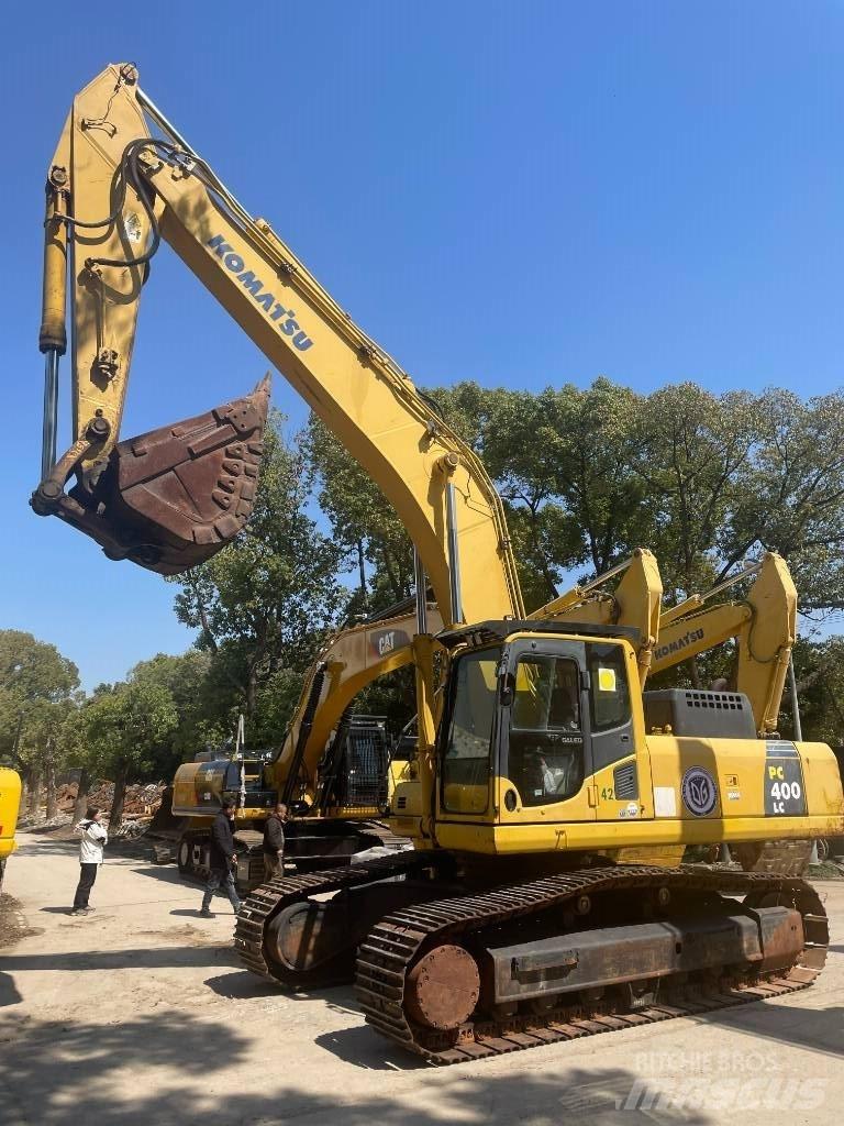 Komatsu PC 400-8 Raupenbagger
