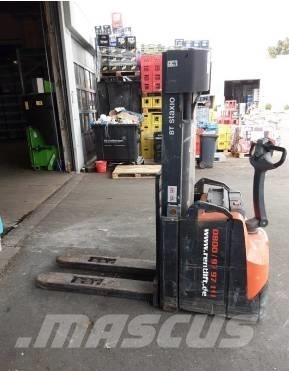 Toyota BT SWE 160 L Handgeführter Palettenstapler