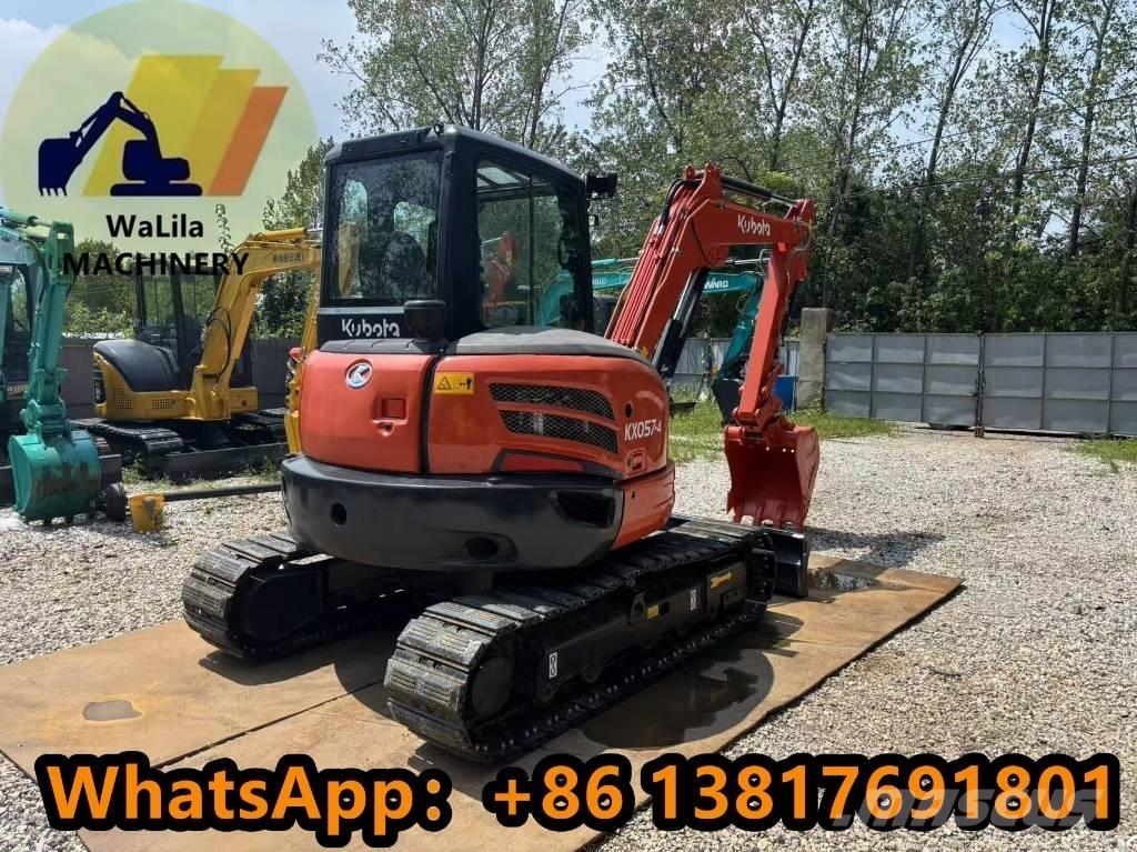 Kubota KX 057 Minibagger < 7t