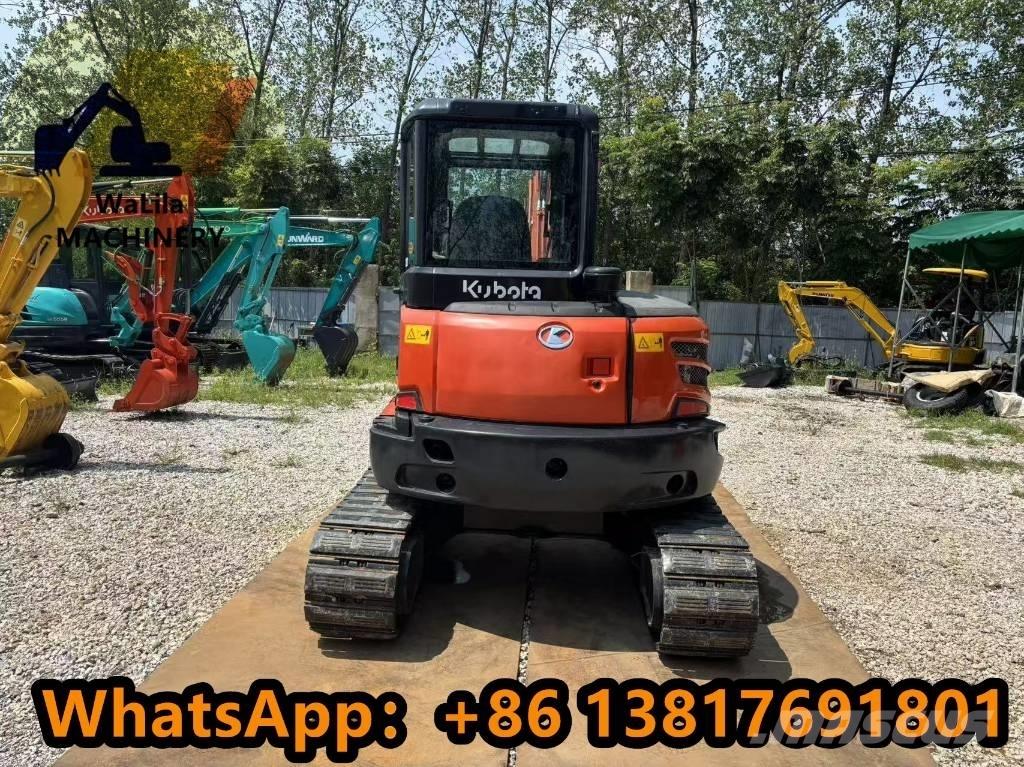 Kubota KX 057 Minibagger < 7t