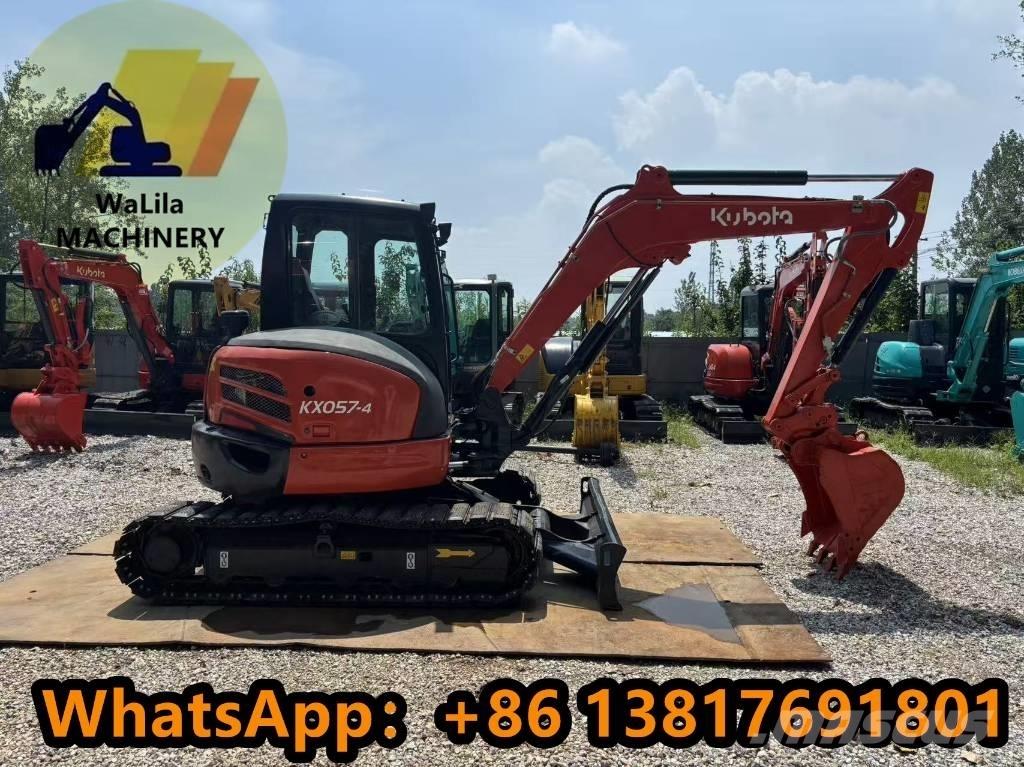 Kubota KX 057 Minibagger < 7t