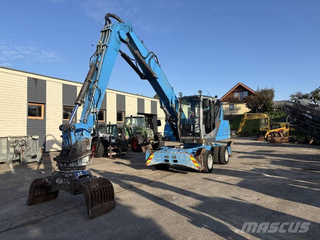 Terex MHL 320 Materialumschlag