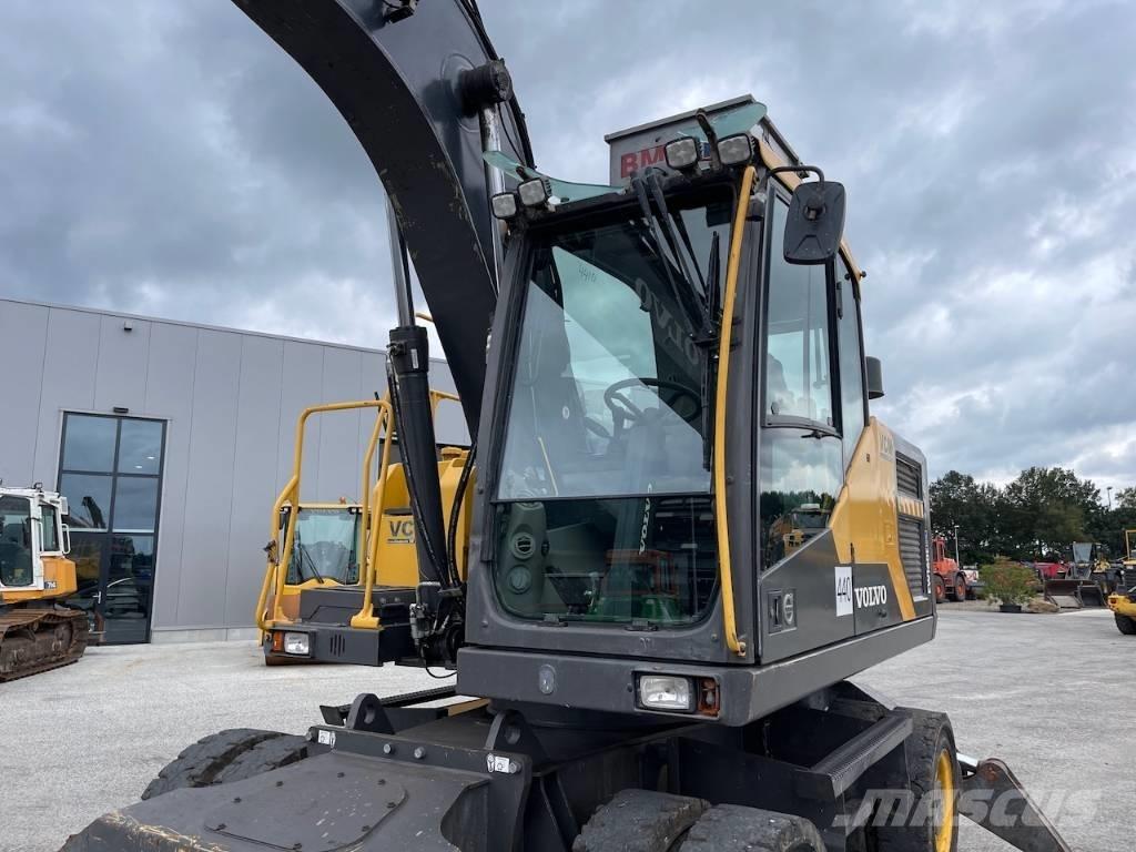 Volvo EW 160 E Mobilbagger