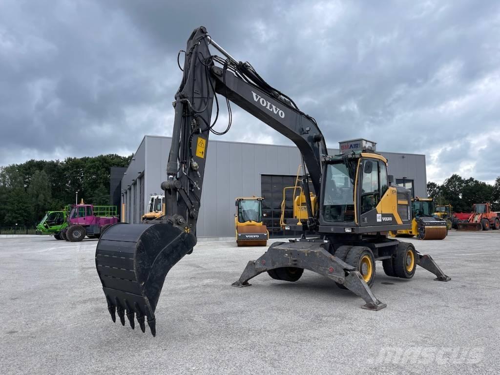Volvo EW 160 E Mobilbagger
