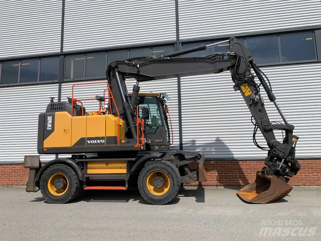 Volvo EW 160 E Mobilbagger