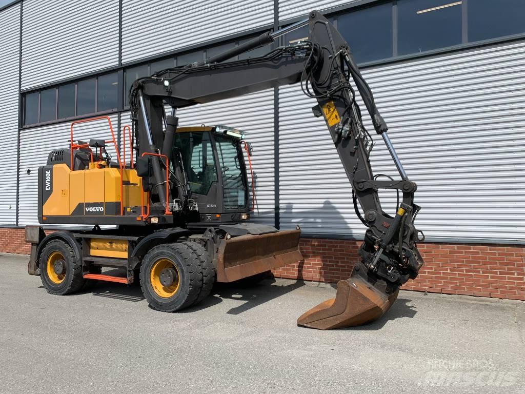 Volvo EW 160 E Mobilbagger