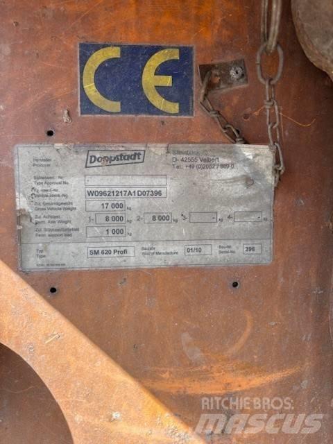 Doppstadt SM 620 Sieb- und Brechanlagen