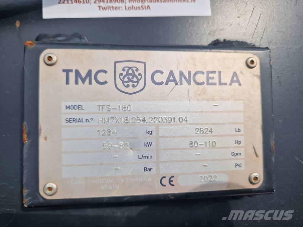 TMC Cancela TFS-180 Motoreggen / Rototiller