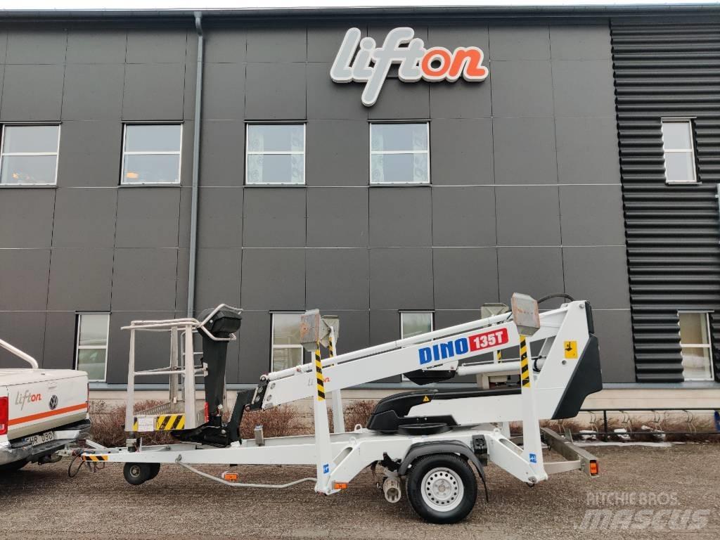 Dino 135 T Skylift Anhänger-Arbeitsbühnen