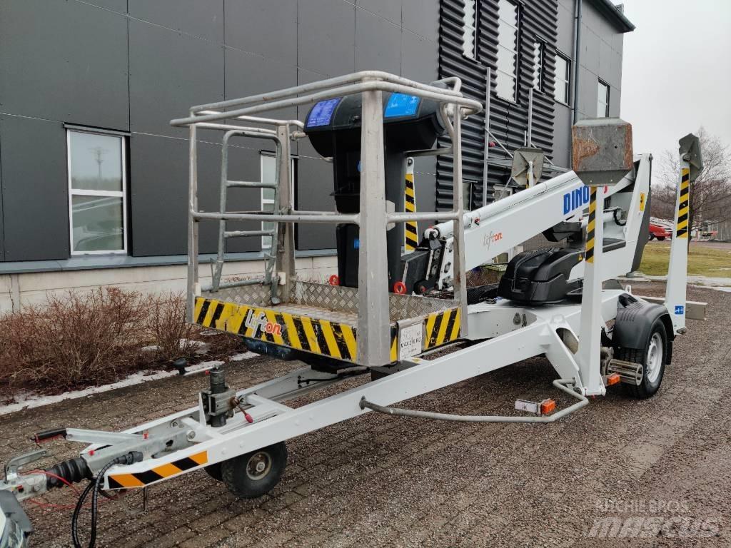 Dino 135 T Skylift Anhänger-Arbeitsbühnen