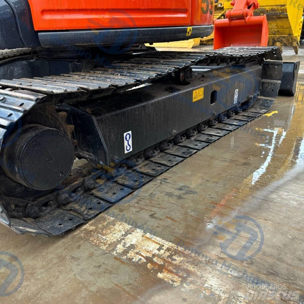 Hitachi ZX 55 Minibagger < 7t