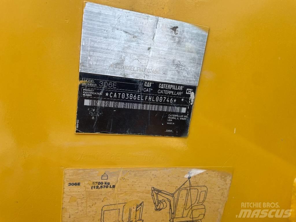 CAT 306E2 Minibagger < 7t