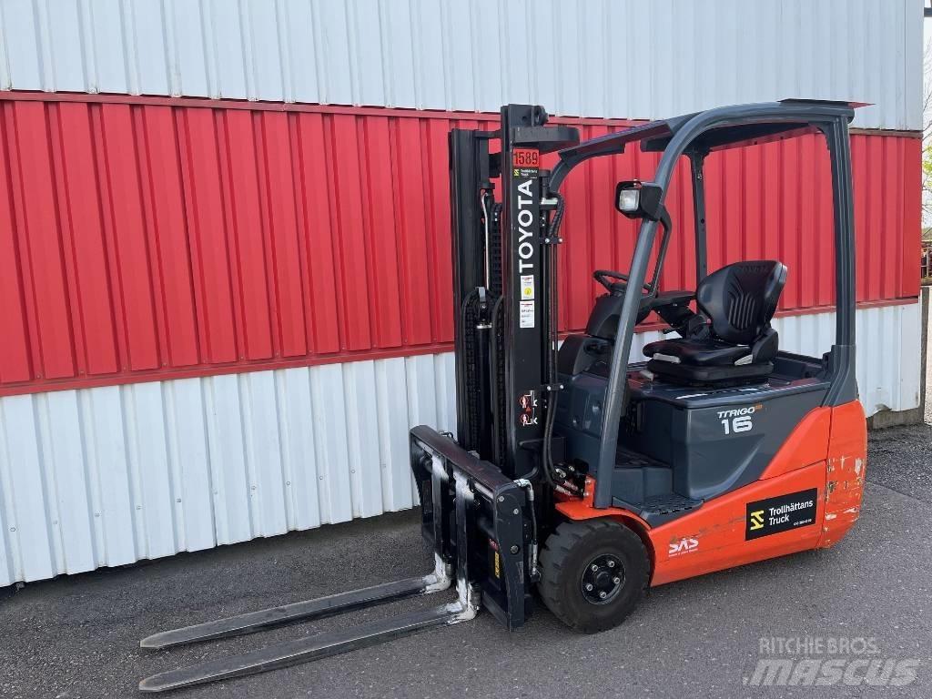 Toyota 8 FBEKT 16 Elektrostapler